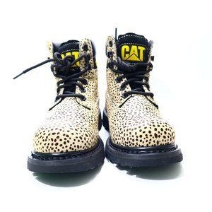 CAT Caterpillar Limited Edition Women Boot Size 6